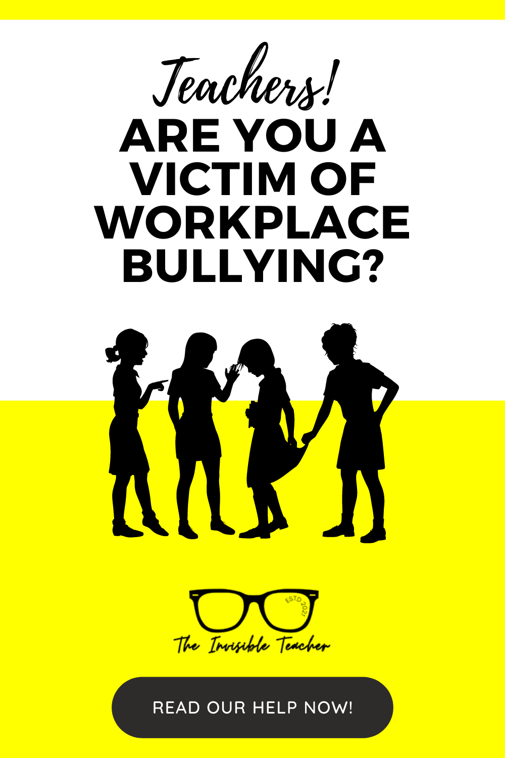 Teacher workplace bullying