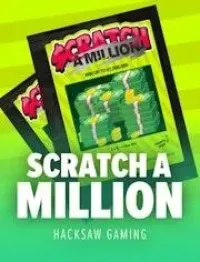 scratch a million slot logo